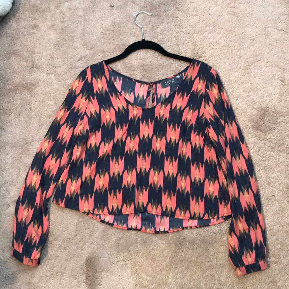 Astr Mutli Color Blouse